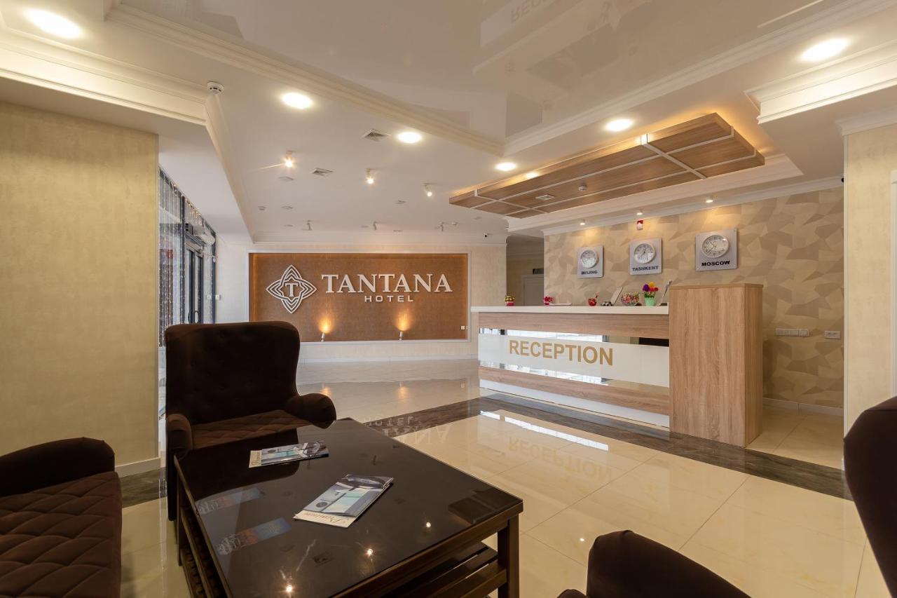 Tantana Hotel Fergana Dış mekan fotoğraf