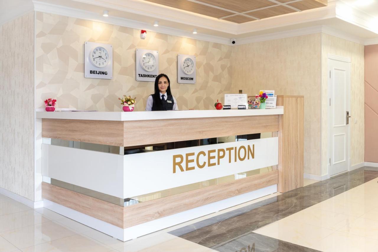 Tantana Hotel Fergana Dış mekan fotoğraf