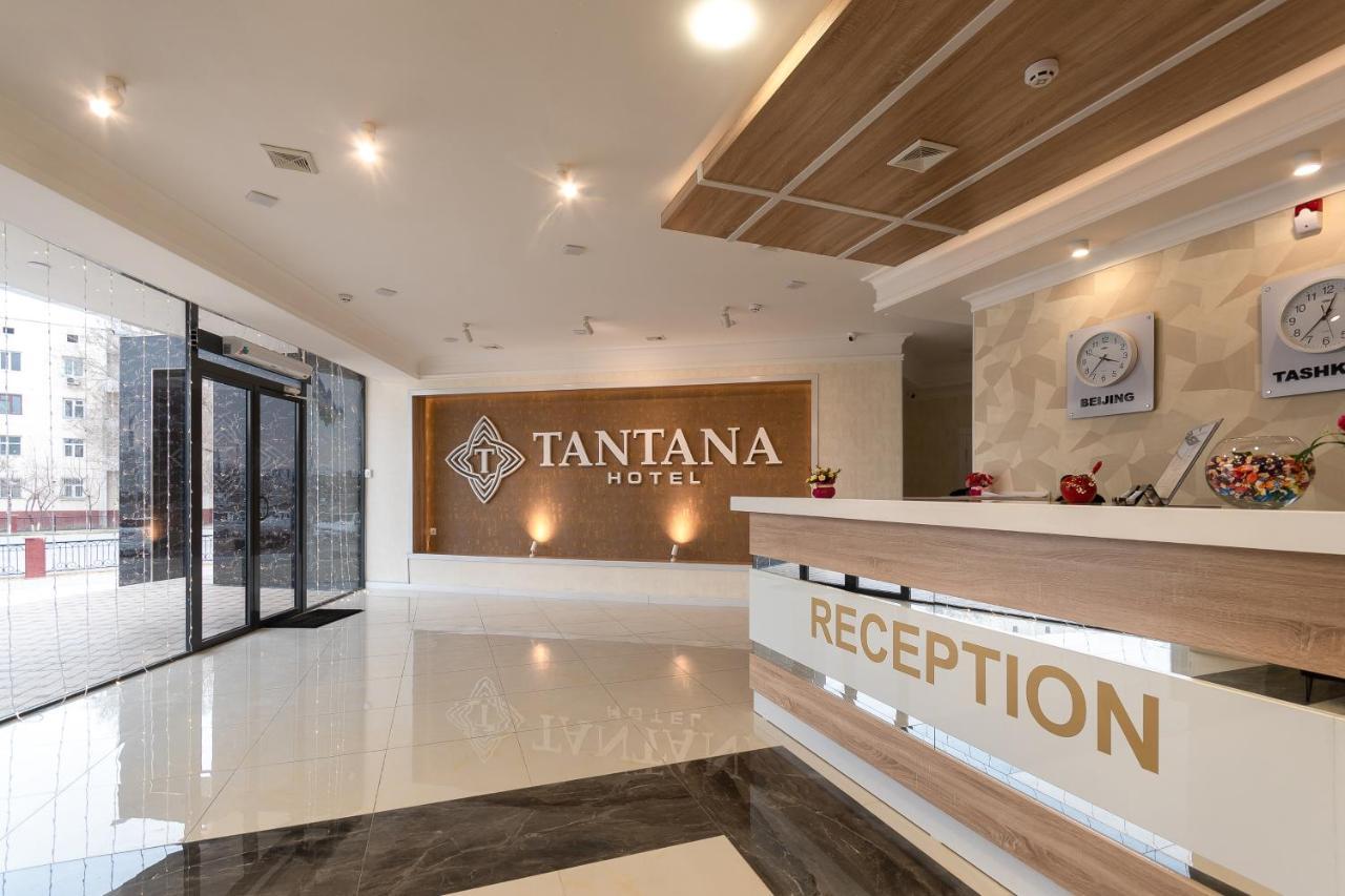 Tantana Hotel Fergana Dış mekan fotoğraf