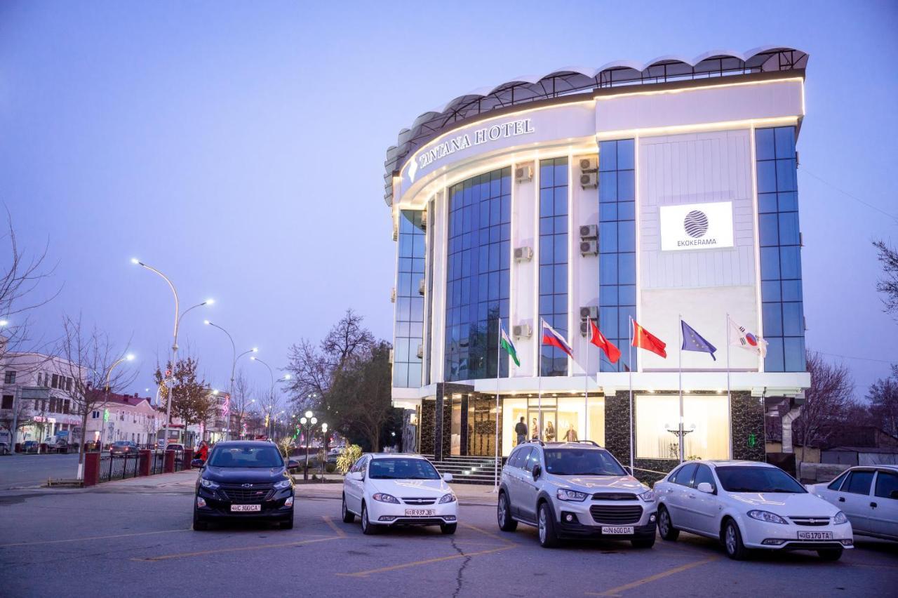 Tantana Hotel Fergana Dış mekan fotoğraf